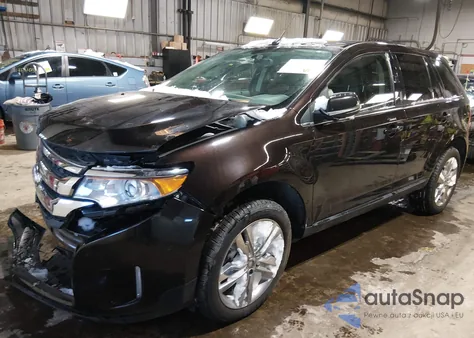 2014 Ford Edge Limited from USA, damaged, VIN 2FMDK3KC2EBA05206